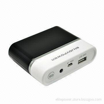 Power Bank/Power Pack/Mobile Power for iPad, Tablet, iPhone, iPod, Samsung/HTC, 5,200mAh
